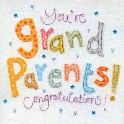 You're Grandparents! - Vintage