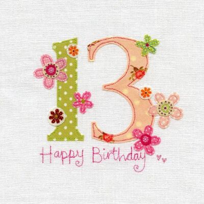 13 cumpleaños - Vendimia