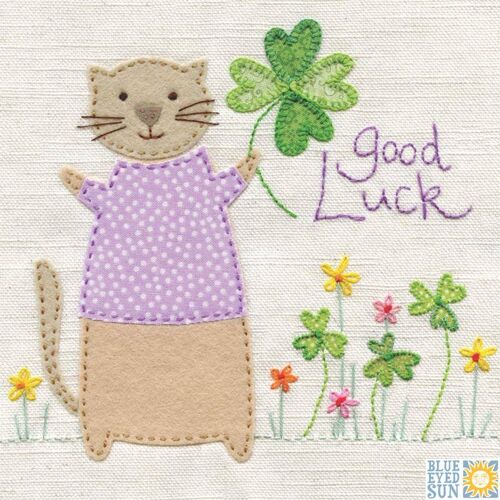 Good Luck Cat - Gorgeous