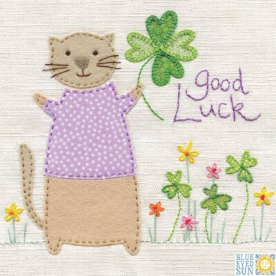 Good Luck Cat - Gorgeous