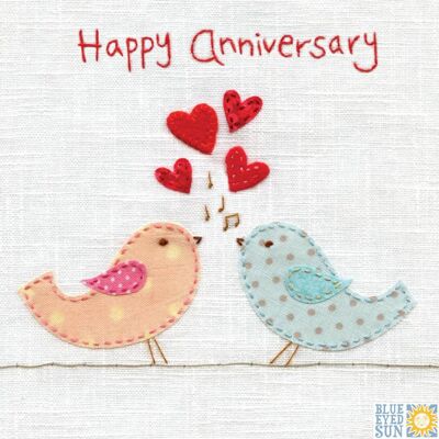 Anniversary Lovebirds - Gorgeous