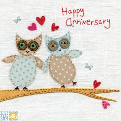 Anniversary Owls - Gorgeous