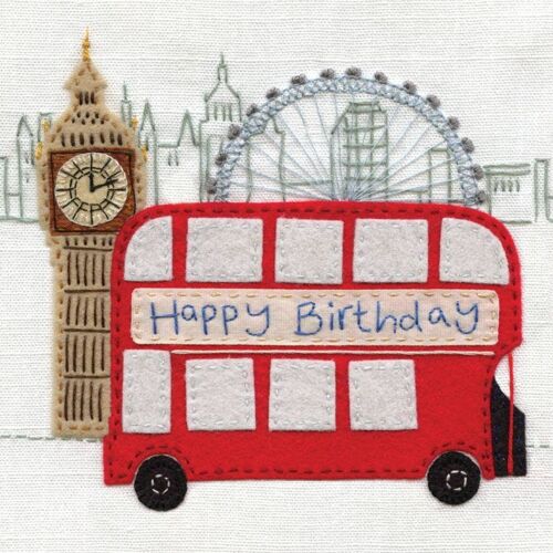 BDay London Bus - Gorgeous