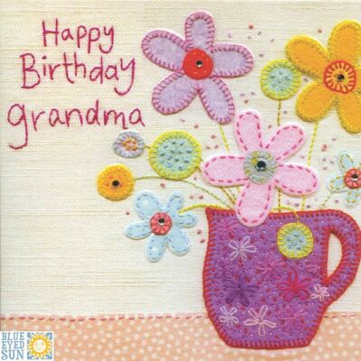 cumpleaños de la abuela - hermosa