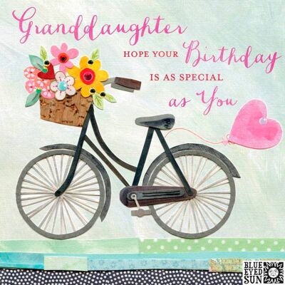 Granddaughter Birthday - Daydream