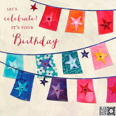 Birthday Bunting - Daydream