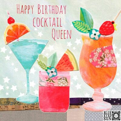Birthday Cocktails - Daydream