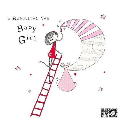 Baby Girl - Doodle Girl