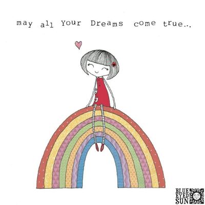 Rainbow Dreams - Doodle Girl