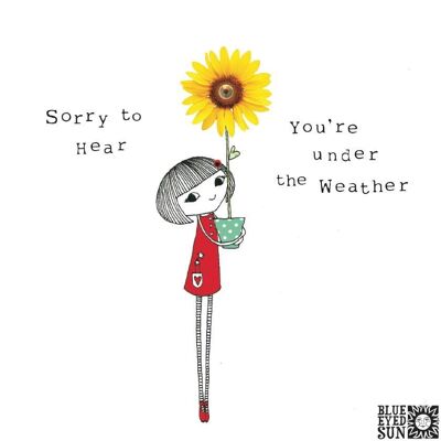 Under The Weather - Doodle Girl