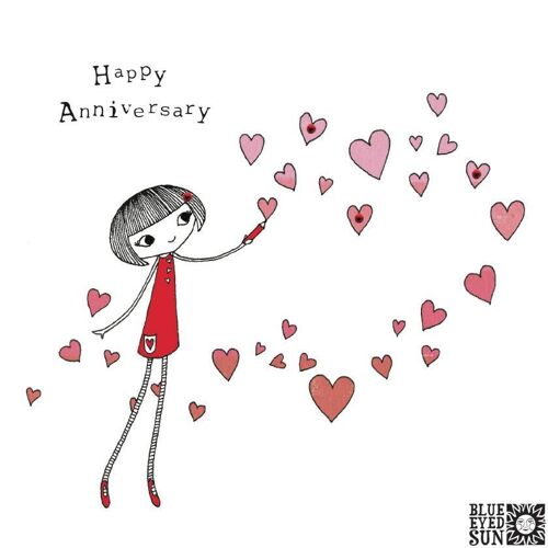 Anniversary - Doodle Girl