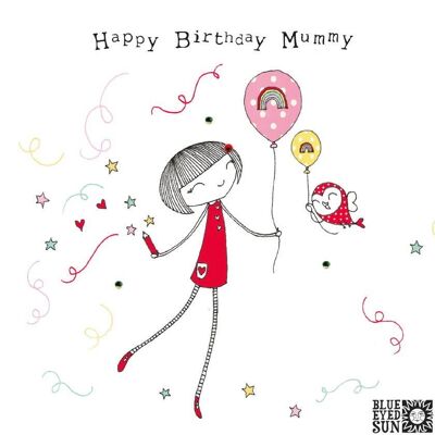 Cumpleaños de mamá - Doodle Girl