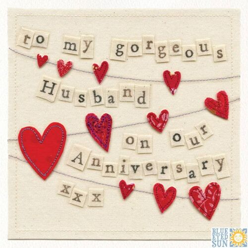 Husband Anniversary - Vintage Too