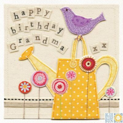 Grandma Birthday - Vintage Too