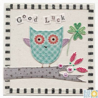 Good Luck Owl - Vintage Too