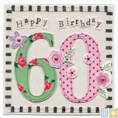 60th Birthday - Vintage Too