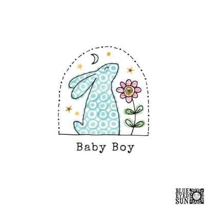 Baby Boy Bunny - Biscuit