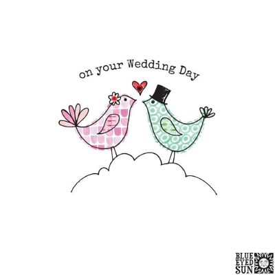 Wedding Day Birds - Biscuit