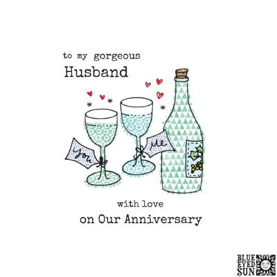 Ehemann-Jahrestag - Keks