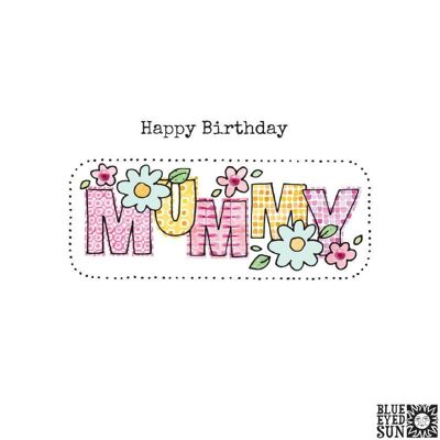 Mummy Birthday - Biscuit