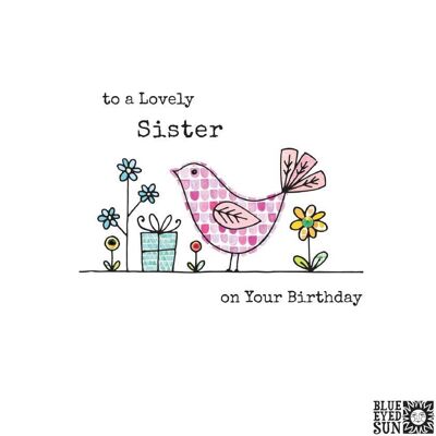 Cumpleaños de la hermana - Galleta