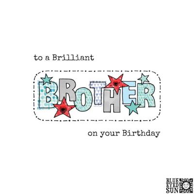 Brother Birthday - Biscuit