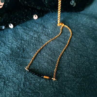 Norah spinel necklace