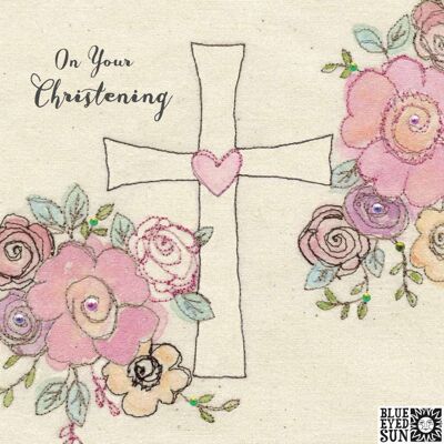 On Your Christening - Broderie