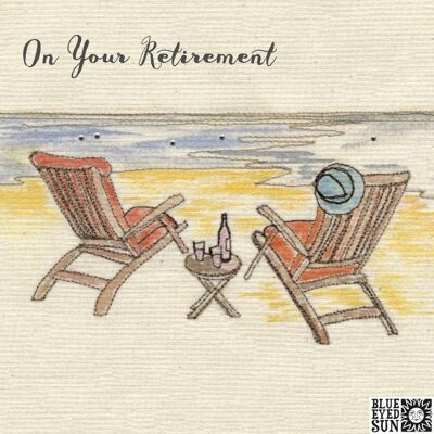 On Your Retirement - Broderie