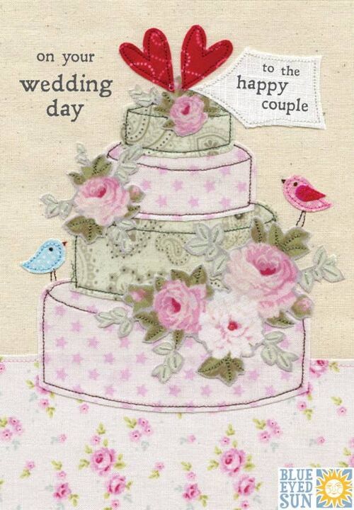 Wedding Cake - Picnic Time