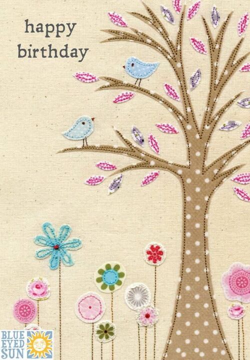 Birthday Bird Tree - Picnic Time