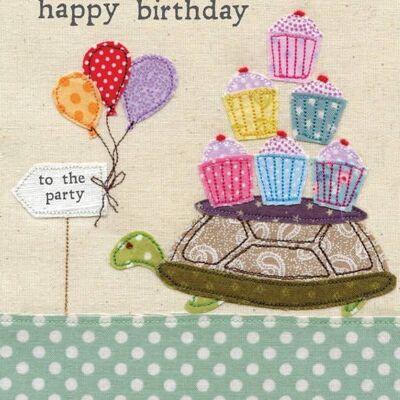 Birthday Tortoise - Picnic Time