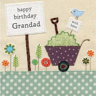 Grandad Birthday - Picnic Time