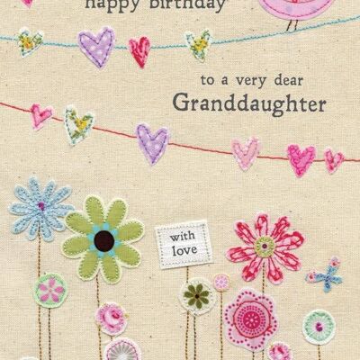 Granddaughter Birthday - Picnic Time