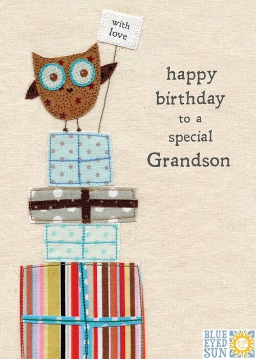 Grandson Birthday - Picnic Time