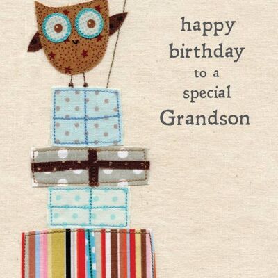 Grandson Birthday - Picnic Time