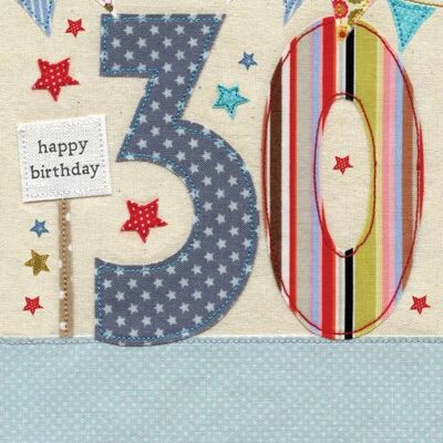 Banderines de 30 cumpleaños - Hora de picnic