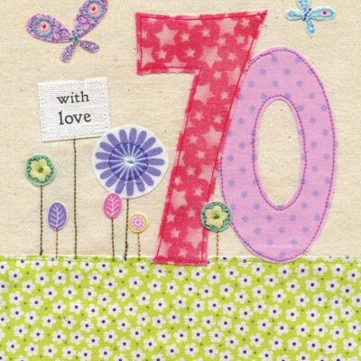 70th Birthday - Picnic Time