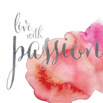 Live with Passion - Alchemy