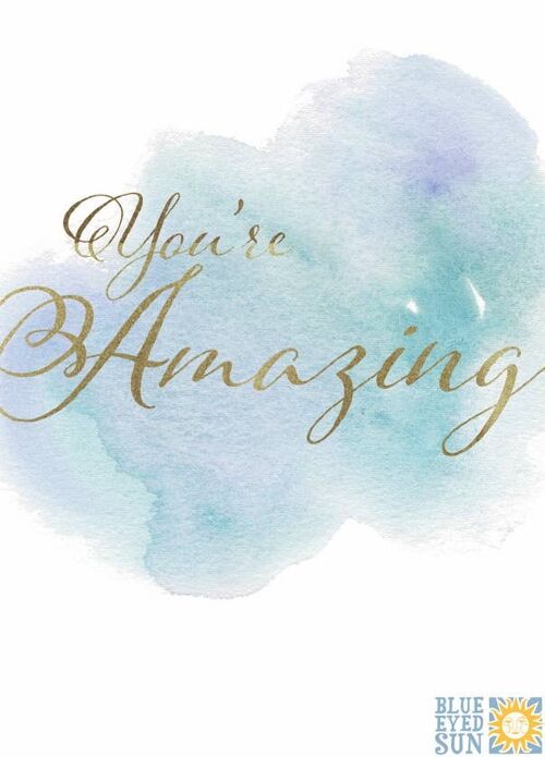 You're Amazing - Alchemy