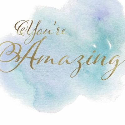 You're Amazing - Alchemy