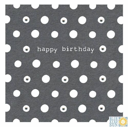 Happy Birthday Dots - Fleur