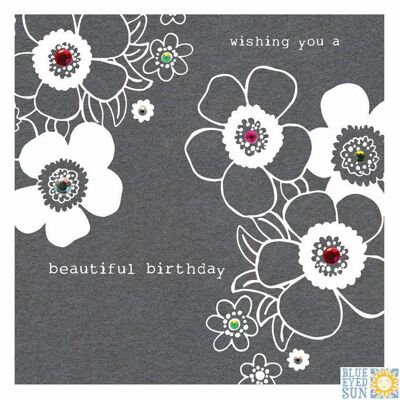 Beautiful Birthday Flowers - Fleur