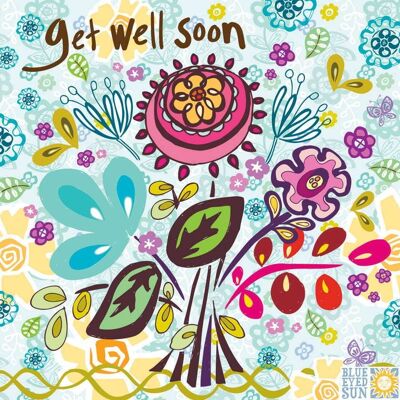 Get Well Soon - Marimba