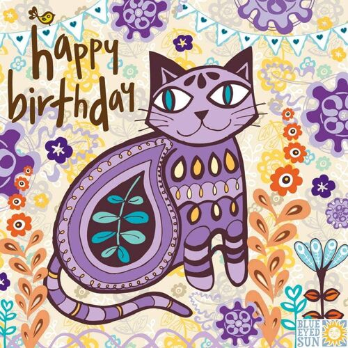 Birthday Cat - Marimba