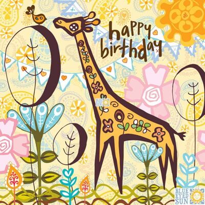Birthday Giraffe - Marimba
