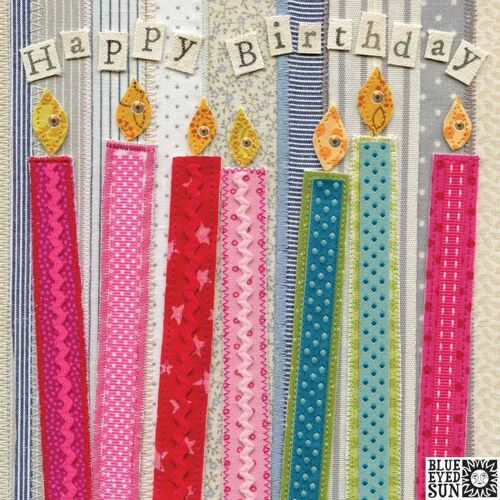 Happy Birthday Candles - Fabricadabra