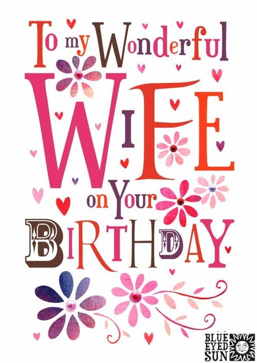 Wife Birthday - Jangles