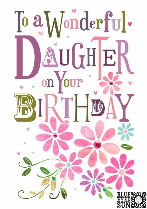 Daughter Birthday - Jangles