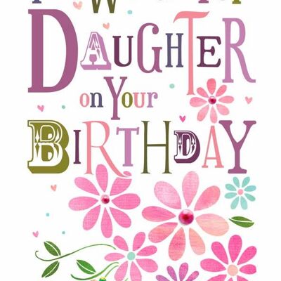 Daughter Birthday - Jangles